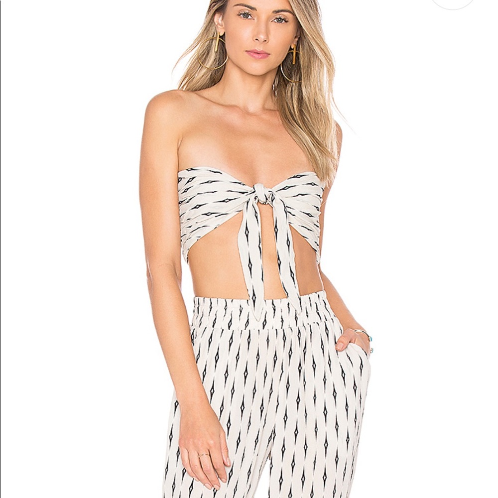 Beach Riot Avery Top - Diamond
